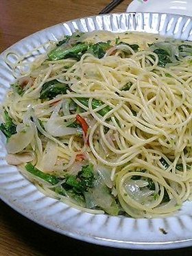 菜の花パスタ