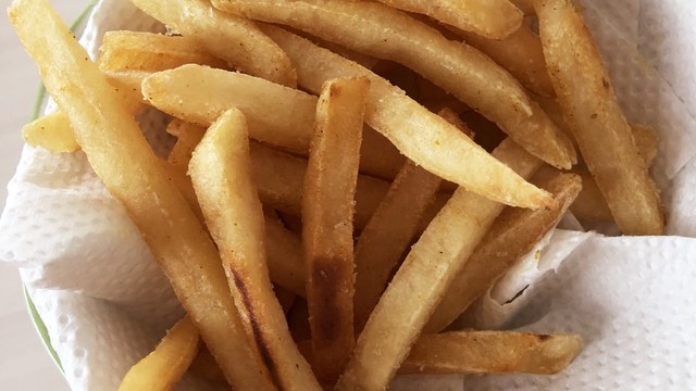 マックポテトのリメイク カレー粉で レシピ 作り方 By いくみんママ クックパッド