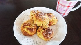 *簡単メロンパン*