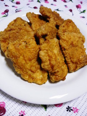 安い胸肉で美味しいナゲット♬♬