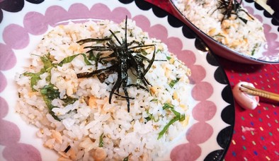 節約★美味【サーモンハラスの散らし寿司】の写真
