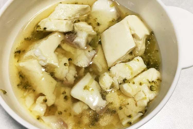 離乳食中期 鯛と豆腐の和風だし煮 レシピ 作り方 By Riie クックパッド 簡単おいしいみんなのレシピが360万品
