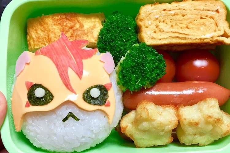 キャラ弁 プリキュア ハムハムハリー レシピ 作り方 By えすつぃん クックパッド 簡単おいしいみんなのレシピが359万品