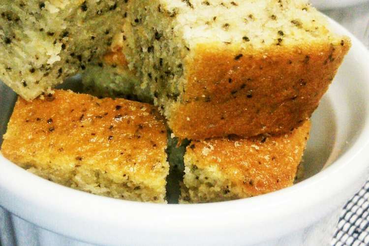 おやつに 簡単一口紅茶ケーキ レシピ 作り方 By Enegene クックパッド 簡単おいしいみんなのレシピが350万品