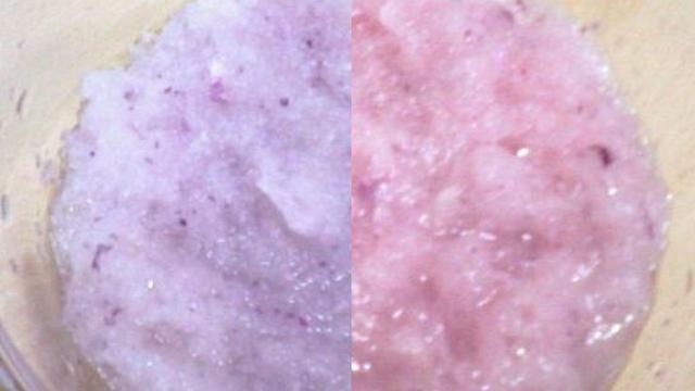紅大根で 薄紫とピンクのだいこんおろし レシピ 作り方 By ｏみぃクンｏ クックパッド 簡単おいしいみんなのレシピが364万品
