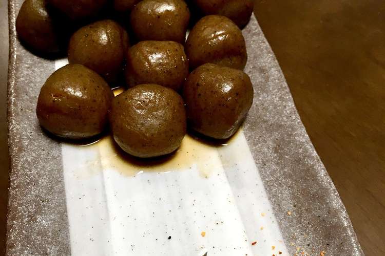 カンタンにできる 屋台の味 玉こんにゃく レシピ 作り方 By 旅好きよしふみ クックパッド 簡単おいしいみんなのレシピが353万品
