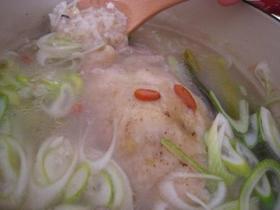 カンタン♪参鶏湯(サムゲタン)