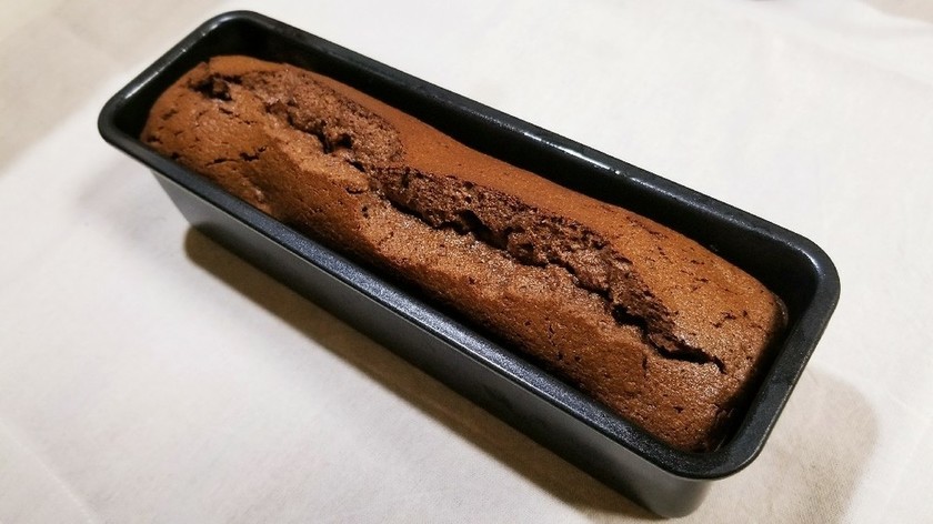 小麦粉を使わないチョコレートケーキのレシピ