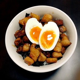 簡単時短✩チャーシュー丼