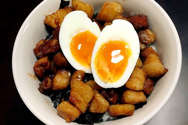 簡単時短 チャーシュー丼 レシピ 作り方 By ゆの クックパッド 簡単おいしいみんなのレシピが352万品
