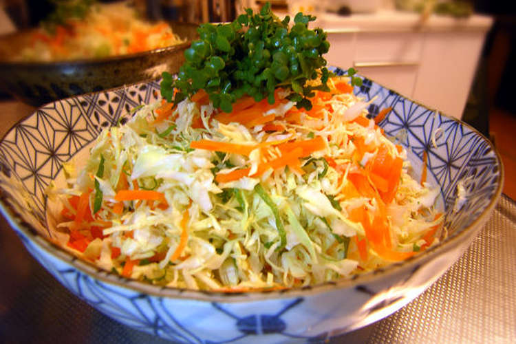 我が家の山盛りサラダ レシピ 作り方 By Umai クックパッド 簡単おいしいみんなのレシピが370万品