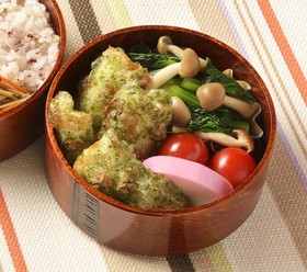 焼ちくわの磯部揚げ