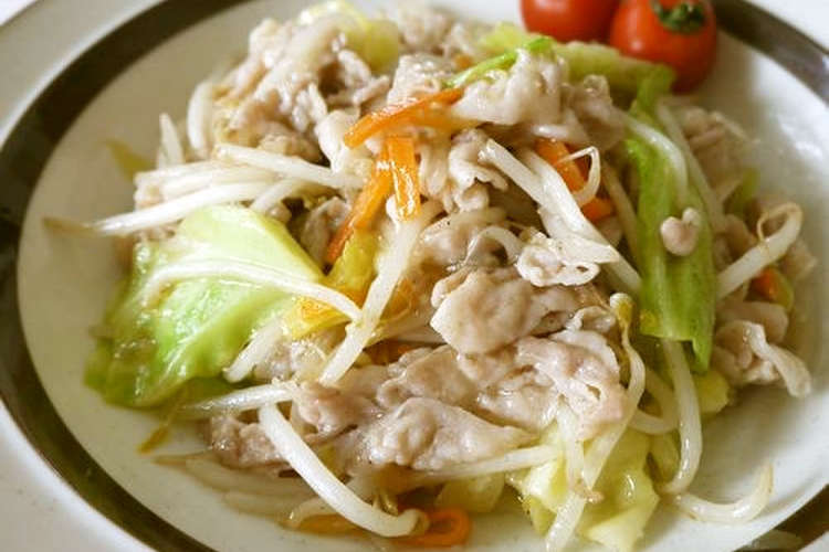 簡単 節約 ミックス野菜de肉野菜炒め レシピ 作り方 By Bvivid クックパッド 簡単おいしいみんなのレシピが352万品