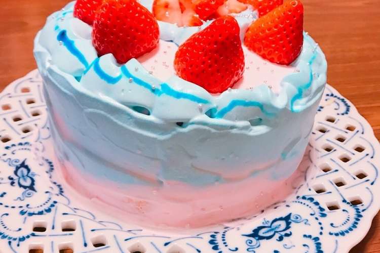 カラフルなケーキ レシピ 作り方 By ひらぺっちゃん クックパッド 簡単おいしいみんなのレシピが350万品