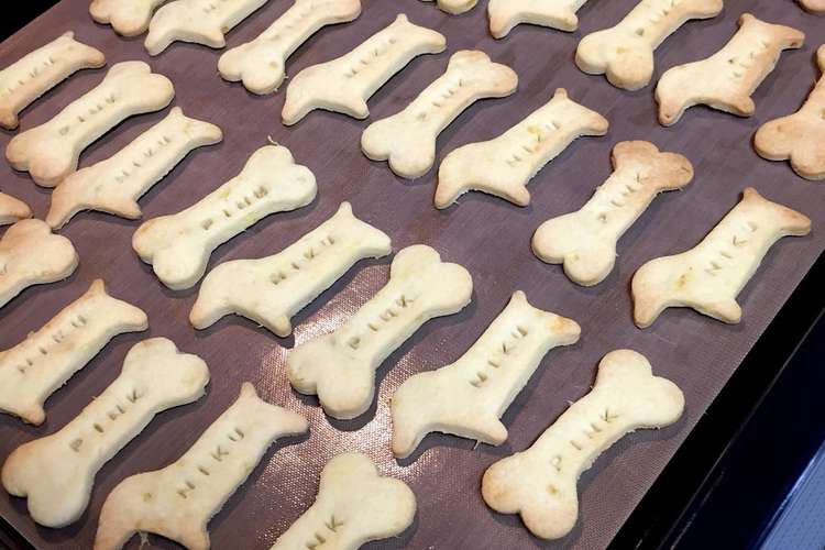 犬用さつまいもクッキー レシピ 作り方 By ピンクニク クックパッド