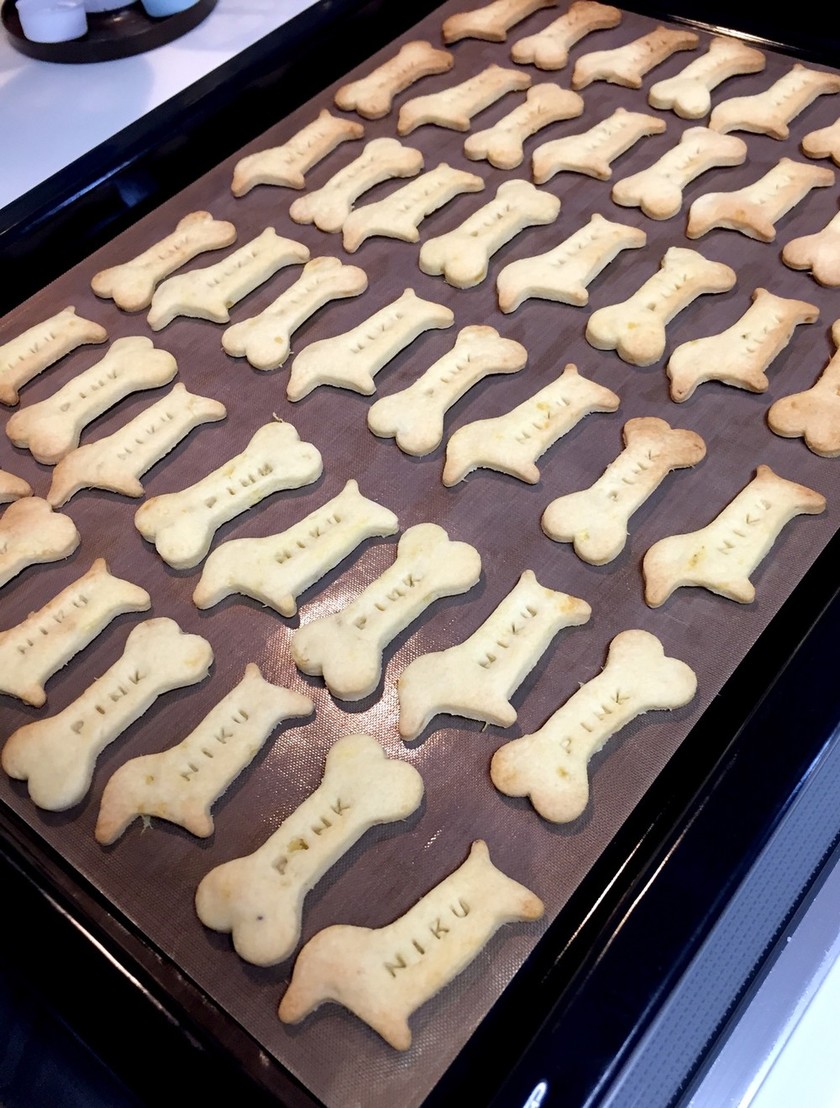 犬用さつまいもクッキー by ピンクニク 【クックパッド】 簡単おいしいみんなのレシピが350万品