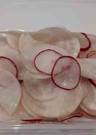 みんなが作ってる はつか大根 葉 つけもののレシピ クックパッド 簡単おいしいみんなのレシピが358万品