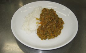 小麦アレルギー対応 キーマカレー
