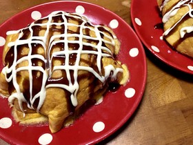 簡単オムキャベツ(*´˘`*)♡