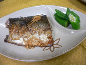 さばのさっぱり焼き
