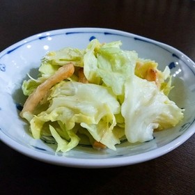 簡単で美味しい!! レタスの酢味噌和え