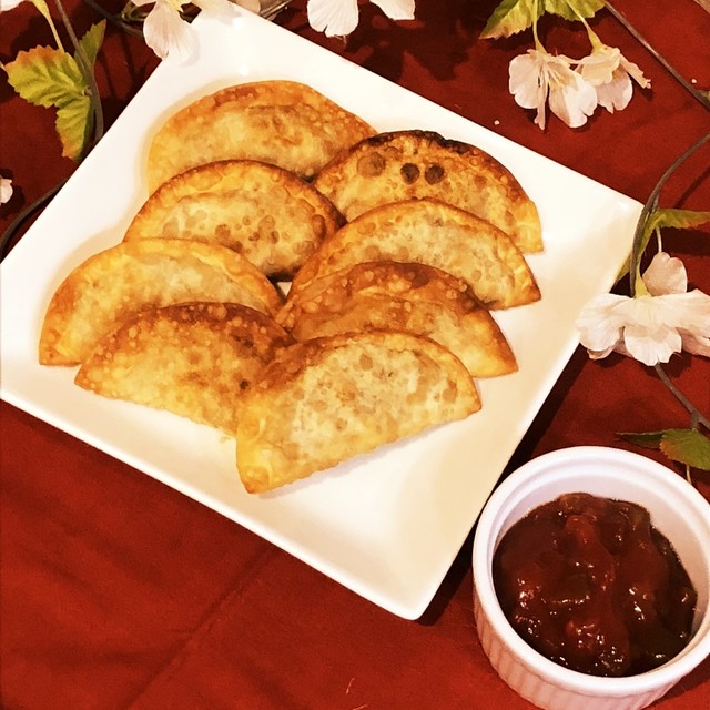 餃子の皮でなんちゃってサモサ レシピ 作り方 By Mochaキッチン クックパッド 簡単おいしいみんなのレシピが365万品