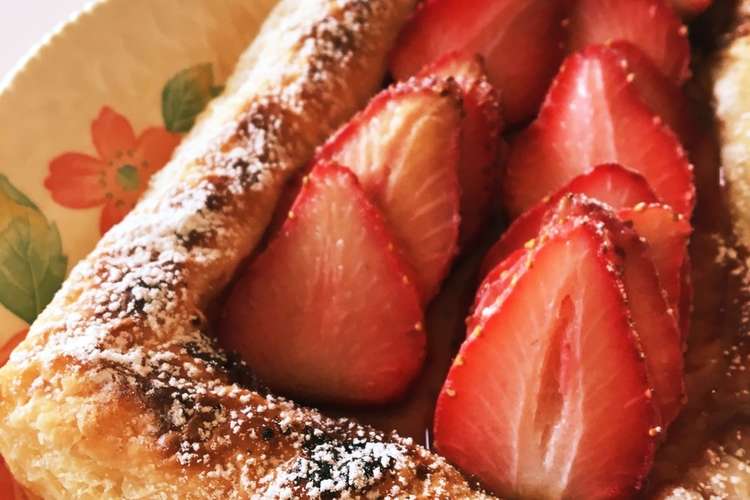 冷凍パイシートでストロベリーパイ レシピ 作り方 By 桜都次郎 クックパッド 簡単おいしいみんなのレシピが350万品