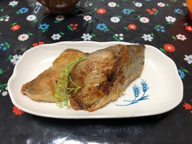〈作りおき〉ぶりのにんにく竜田風
