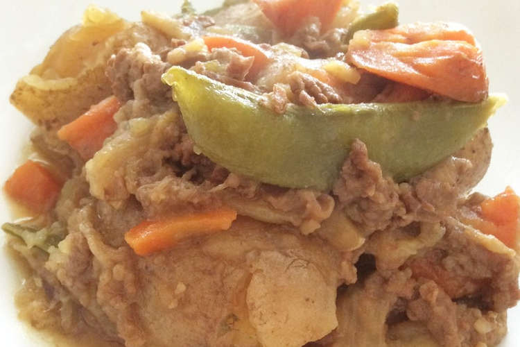 オリゴ糖でほんのり甘い肉じゃが レシピ 作り方 By ミシャコ クックパッド