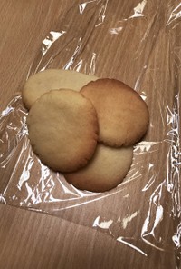 基本のクッキー