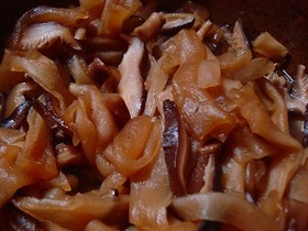 しいたけ&かんぴょう煮♪巻き・散らし寿司