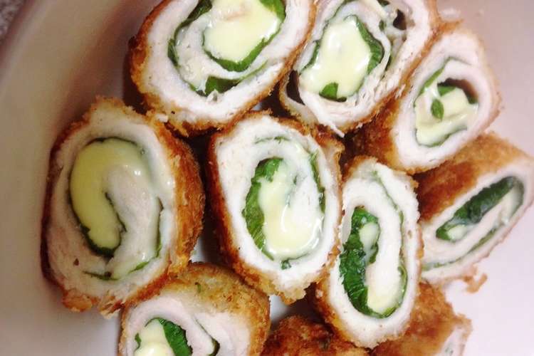 ささみ大葉チーズフライ レシピ 作り方 By Rh クックパッド 簡単おいしいみんなのレシピが360万品