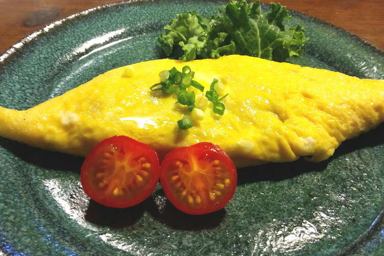 挽肉入りオムレツ 塩トマト レシピ 作り方 By Guzavie クックパッド 簡単おいしいみんなのレシピが349万品