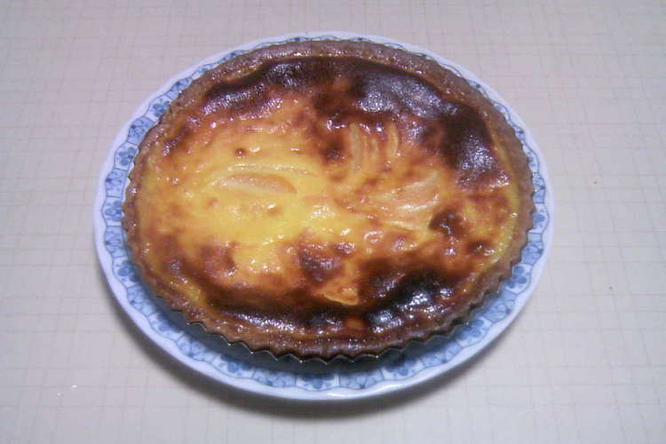 ホットケーキミックスで簡単プリンタルト レシピ 作り方 By 芙蓉ちゃん クックパッド