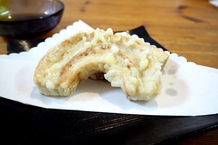車麩の天ぷら レシピ 作り方 By 宮村製麩所 クックパッド 簡単おいしいみんなのレシピが366万品