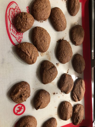 ココアキヌアクッキーの写真