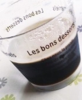 *簡単コーヒーゼリー*