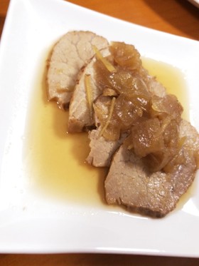 圧力鍋で煮豚 〜豚ももブロック〜