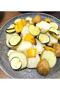 春野菜のオーブン焼き