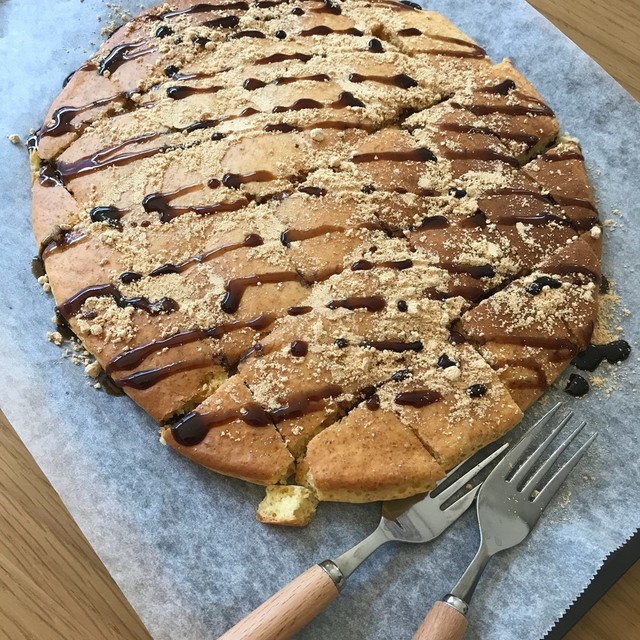 オーブンにお任せ スクエアホットケーキ レシピ 作り方 By クック甘党 クックパッド 簡単おいしいみんなのレシピが355万品