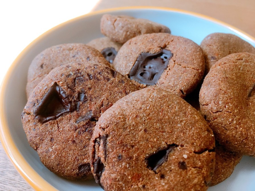 低糖質コーヒーチョコクッキーの画像
