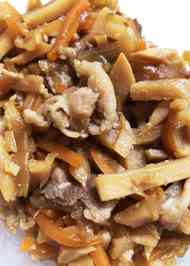 みんなが作ってる たけのこ 豚肉 炒め煮のレシピ クックパッド 簡単おいしいみんなのレシピが357万品