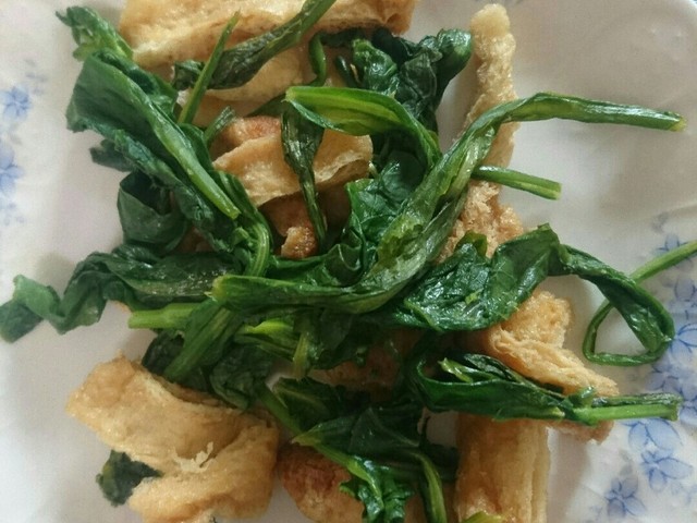 プランター生産のチンゲン菜の炒め物 レシピ 作り方 By Xyzクック クックパッド