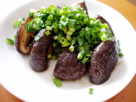 肉厚シイタケのハーブソテー