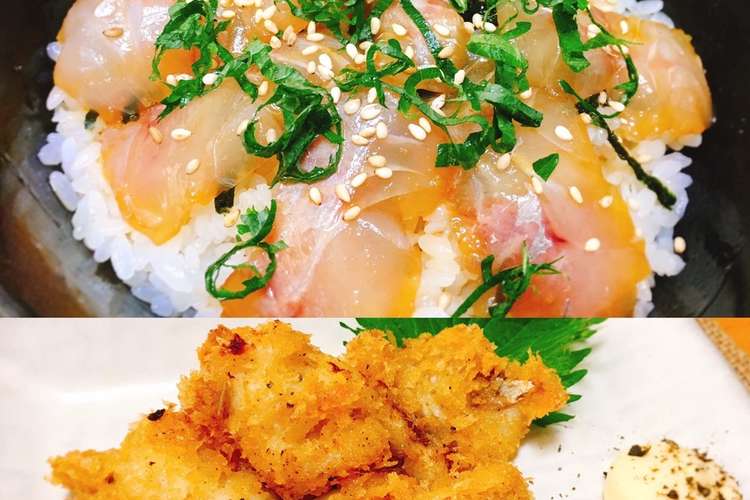 イシモチの漬け丼 卵を使わないフライ レシピ 作り方 By 藤井２１ クックパッド