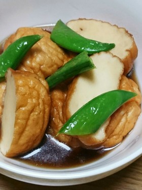 ちゃちゃっと魚河岸揚げの煮物❣❣