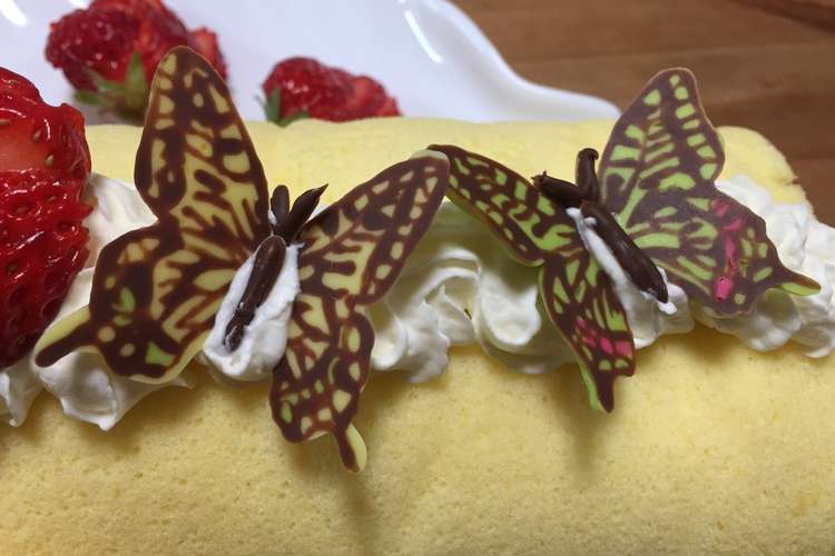 チョコのちょうちょ レシピ 作り方 By かよこmama クックパッド 簡単おいしいみんなのレシピが354万品