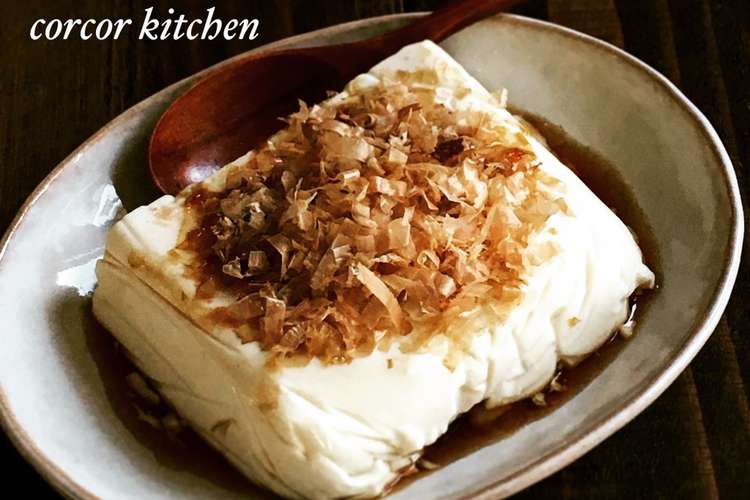 豆腐を使わないクリームチーズ豆腐 レシピ 作り方 By Corcor クックパッド