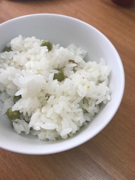 豆ご飯