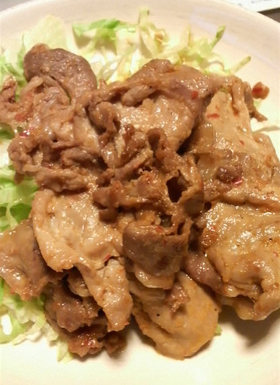 ★ピリ辛★しょうが焼き